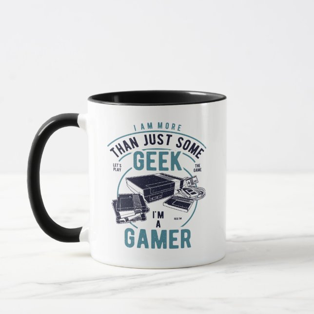 Geek Gamer Mugg (Vänster)