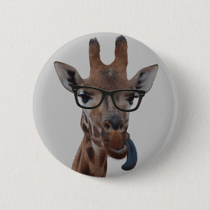 Geek Giraffe Knapp