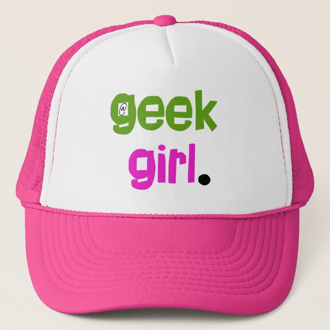 Geek Girl Keps (Framsida)
