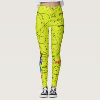 Geek Girl  Leggings