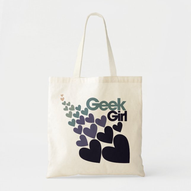Geek Girl Tygkasse (Framsidan)