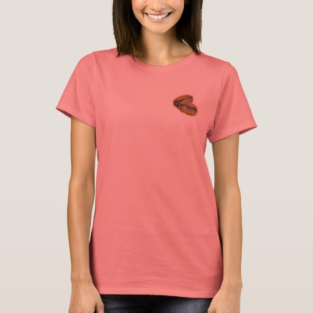 Geek Girls-regel T Shirt (Framsida)