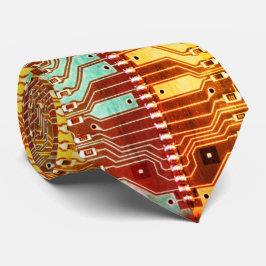 Geek & Glitch-kretskort robot Namn Slips