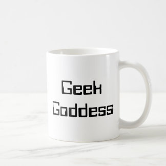 Geek Goddess Funny Humor STEM Science Tech Math Kaffemugg
