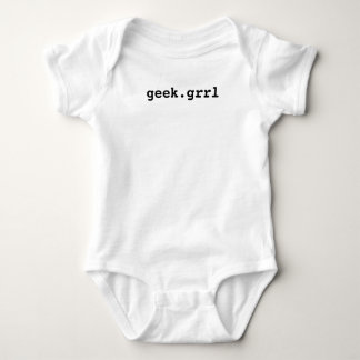 geek.grrl t shirt
