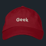 Geek Hat<br><div class="desc">Ge dig en innerört med den här anpassningsbarna. Anpassa genom att ändra hatten storlekt, färg och till och med stil</div>