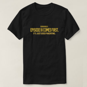 Geek Humor Avsnitt IV kommer första Sci-Fi Tee Shirt