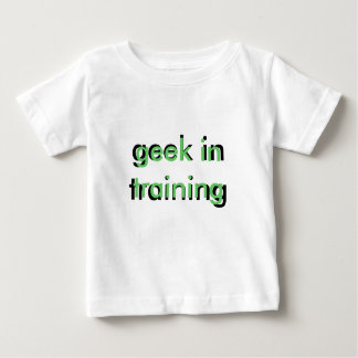 geek i trianing skjorta för småbarn T T-shirt