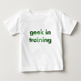 geek i trianing skjorta för småbarn T Tröja