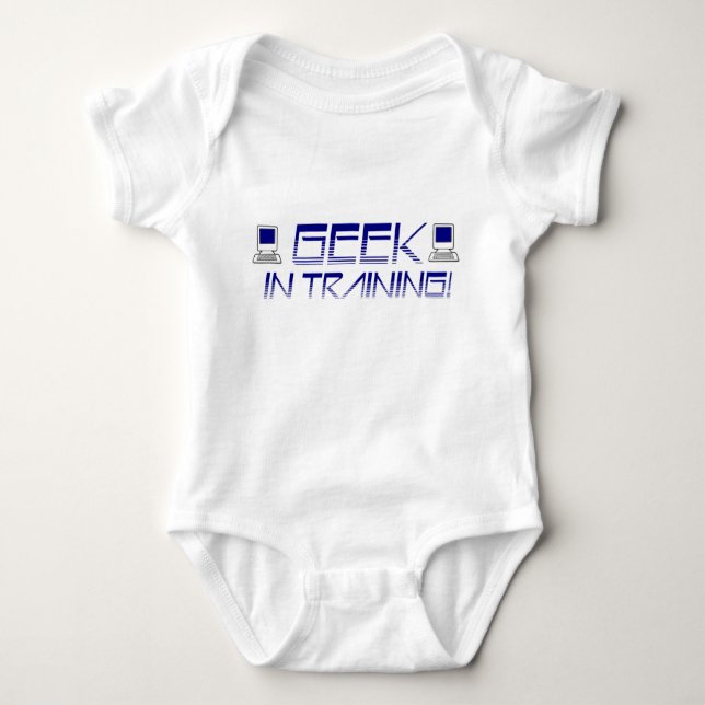 Geek i utbildning t shirt (Framsida)