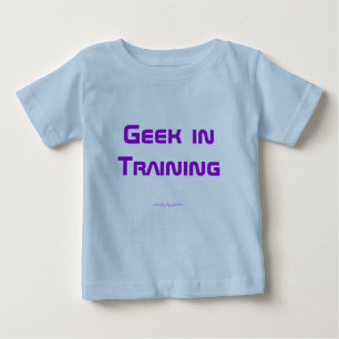 Geek i utbildning tee shirt