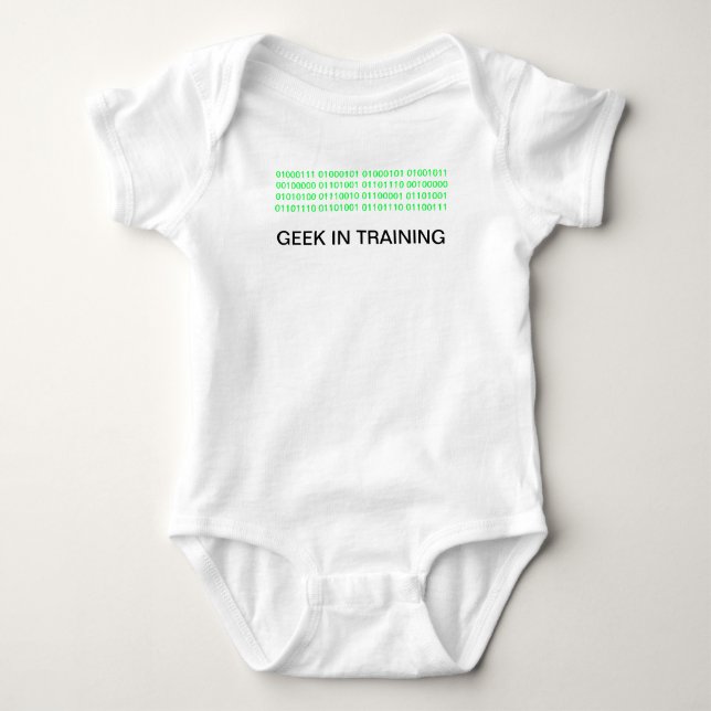 GEEK I UTBILDNING TEE SHIRT (Framsida)