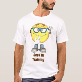Geek i utbildningsT-tröja Tröja