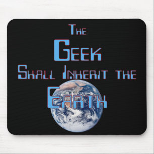 Geek Inherits the Earth Mousepad Musmatta