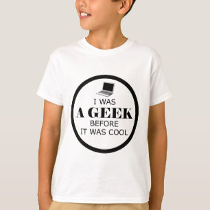Geek innan det var Coola Girl Tee