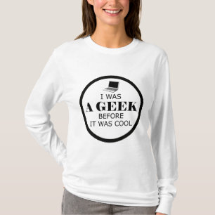 Geek innan det var Coola Women's Hoody T-shirt