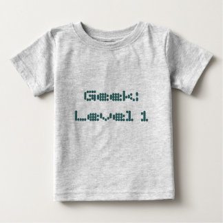 Geek: Jämna 1 T-shirt