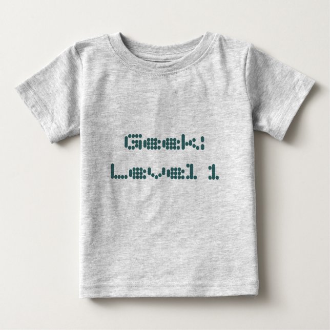 Geek: Jämna 1 T-shirt (Framsida)