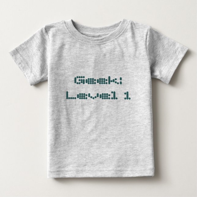 Geek: Jämna 1 Tröja (Framsida)
