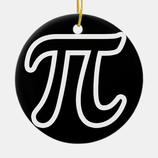 Geek Julgransprydnad Keramik (Framsidan)