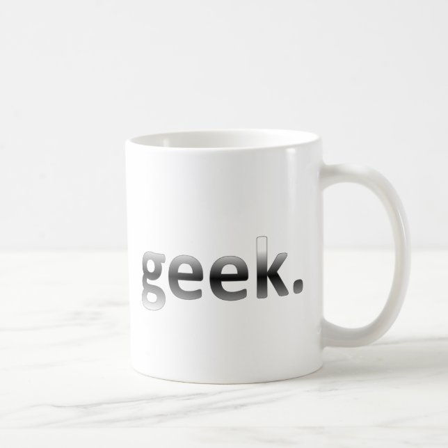 Geek Kaffemugg (Höger)