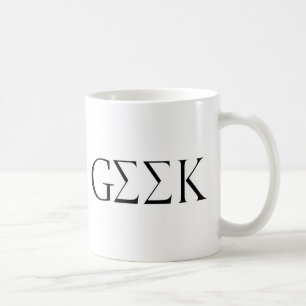 GEEK KAFFEMUGG