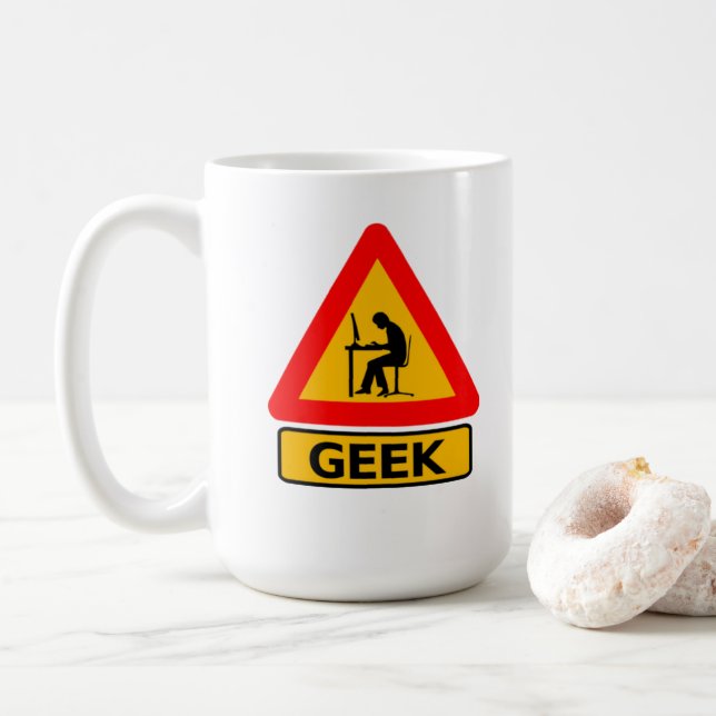 Geek Kaffemugg (Med munk)