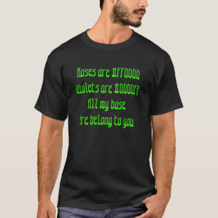 Geek Kärlek T Shirt