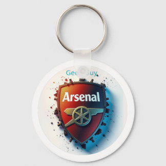 Geek Keychain - Arsenal Nyckelring