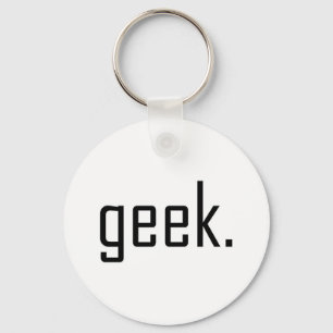 geek Keychain Nyckelring