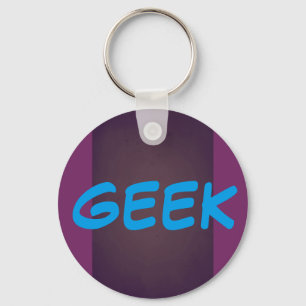 GEEK KEYCHAIN NYCKELRING