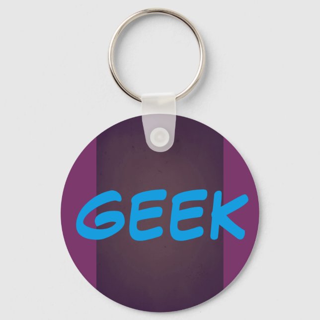 GEEK KEYCHAIN NYCKELRING (Framsida)