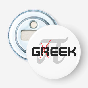 Geek-knapp Flasköppnare