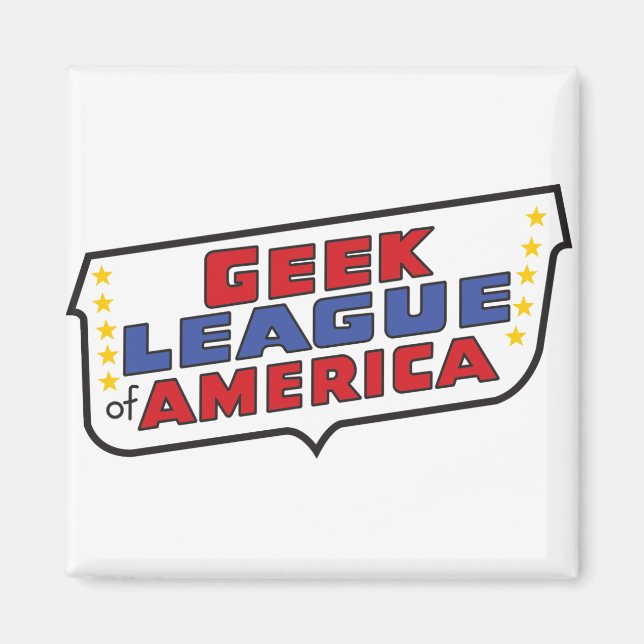 Geek League of America Magnet (Framsidan)