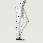 Geek Leggings<br><div class="desc">Anpassade till dina specifikationer.</div>