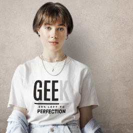 Geek Loading Personlig T Shirt