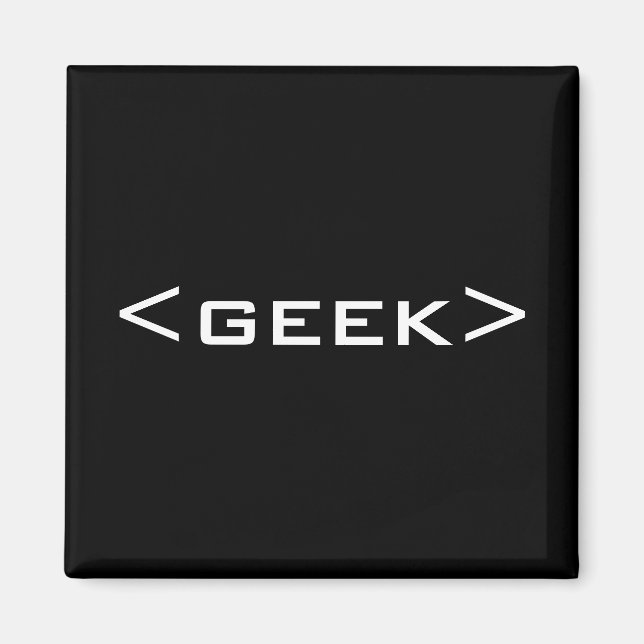 Geek Magnet (Framsidan)