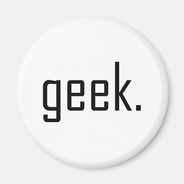 geek Magnet (Framsidan)