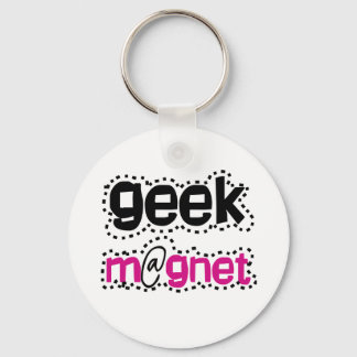 Geek Magnet Nyckelring