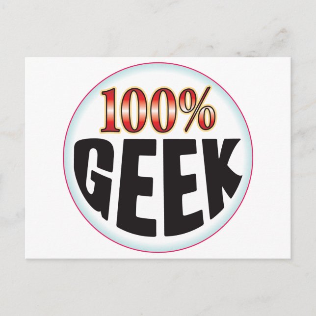 Geek Märkre Vykort (Framsida)