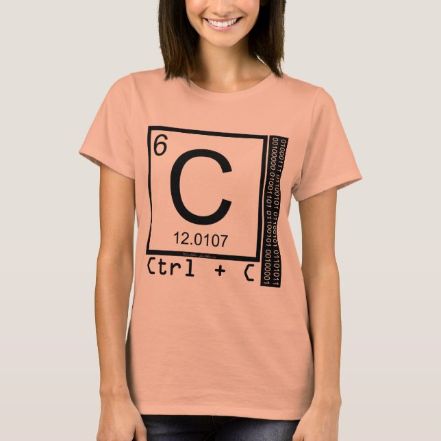 Geek Me! Carbon Copy Tee (Framsida)