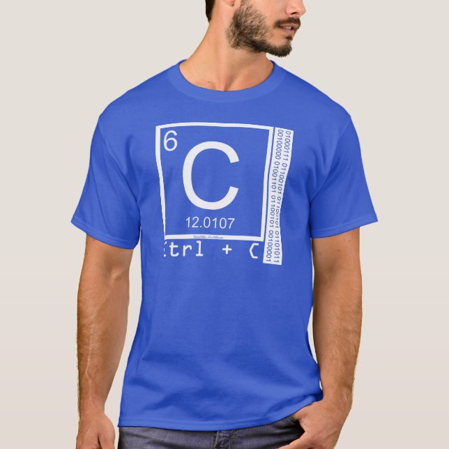 Geek Me! Carbon Copy Tee (Framsida)