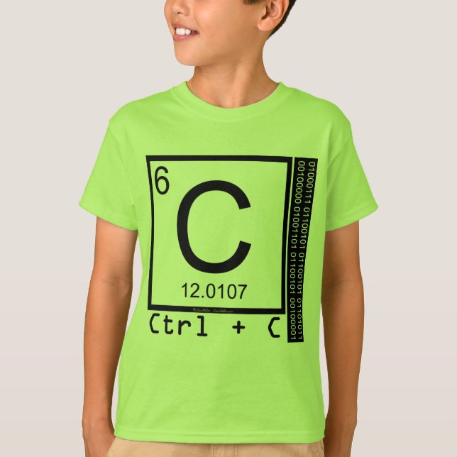 Geek Me! Carbon Copy Tee (Framsida)