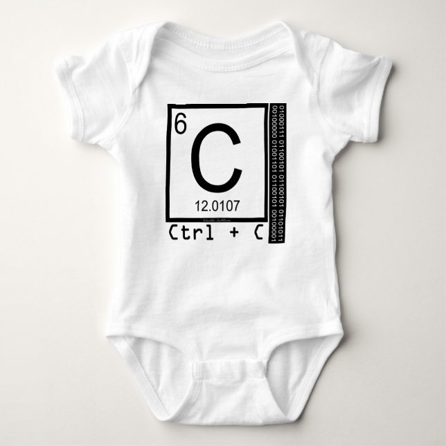Geek Me! Carbon Copy Tee Shirt (Framsida)