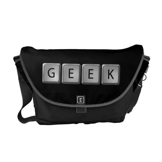 Geek Messenger Bag (Framsidan)