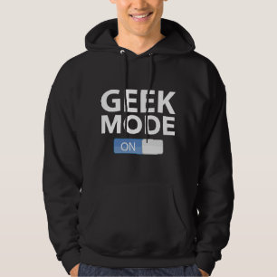 Geek Mode på Hoodie