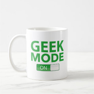 Geek Mode på kaffe Mugg