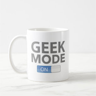Geek Mode på kaffe Mugg