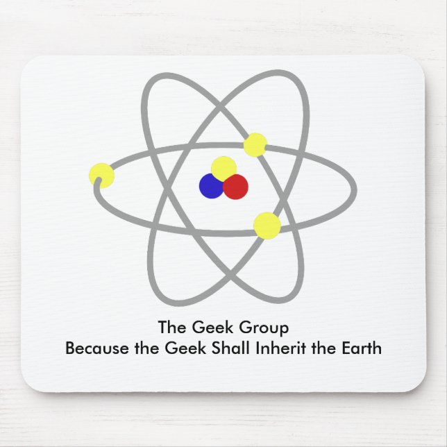 Geek Mousepad Musmatta (Framsidan)