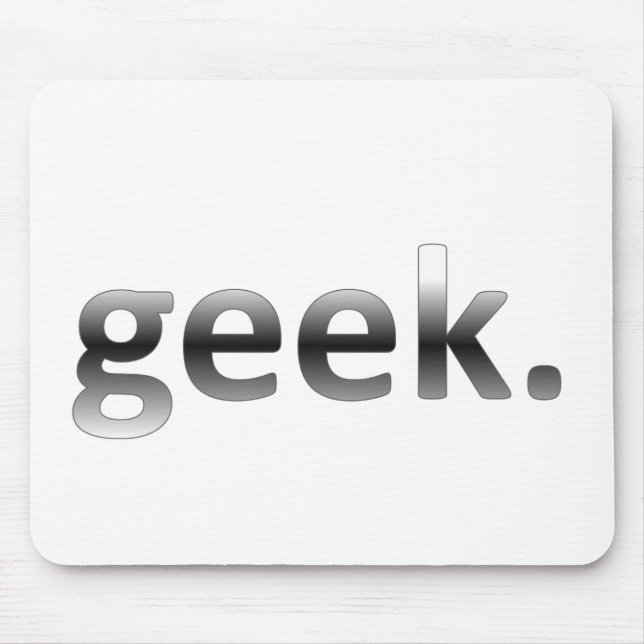 Geek Musmatta (Framsidan)